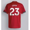 Manchester United Luke Shaw #23 Hjemmedrakt 2025-26 Kortermet